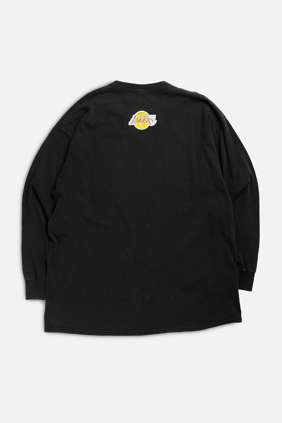 Vintage LA Lakers NBA Long Sleeve Tee - XL