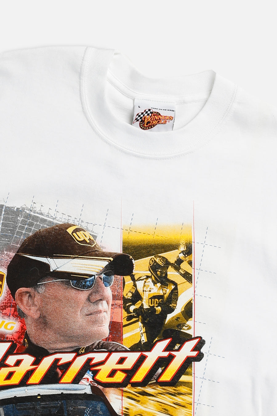 Vintage Racing Tee - L