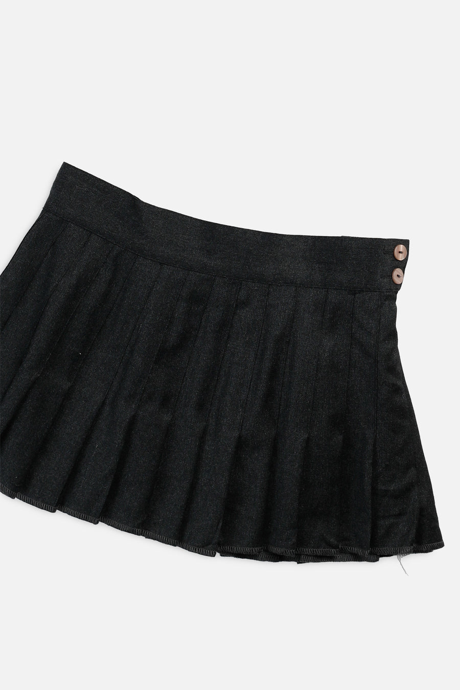 Vintage Pleated Skirt - Women's S