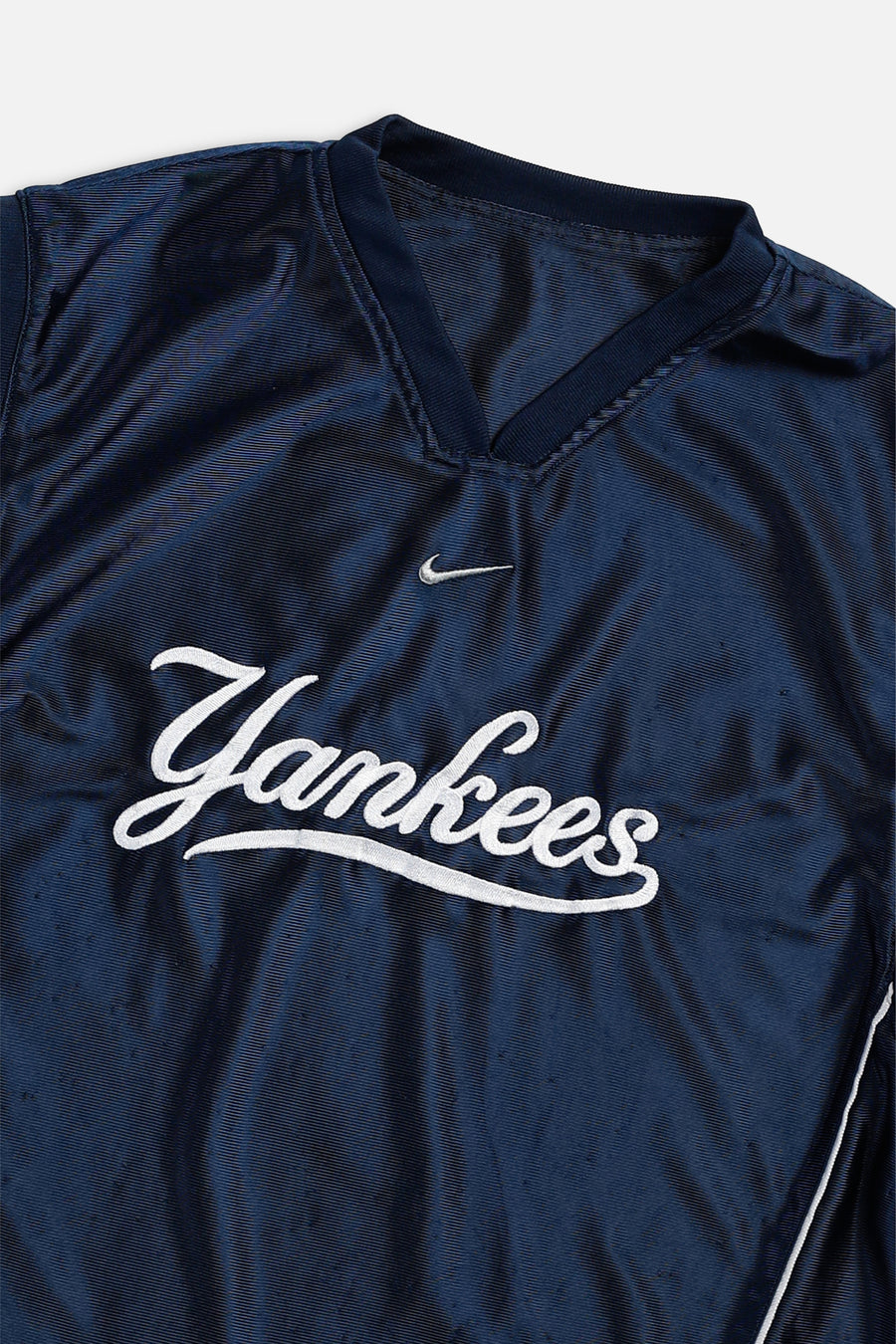 Vintage NY Yankees Reversible MLB Jersey - Women's M