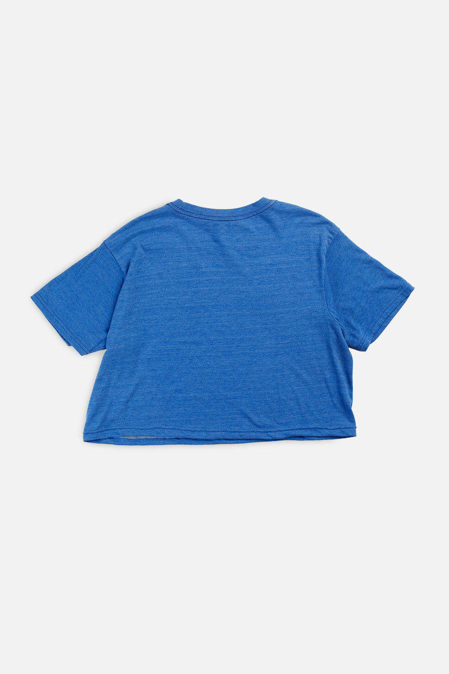 Rework LA Dodgers MLB Crop Tee - XL