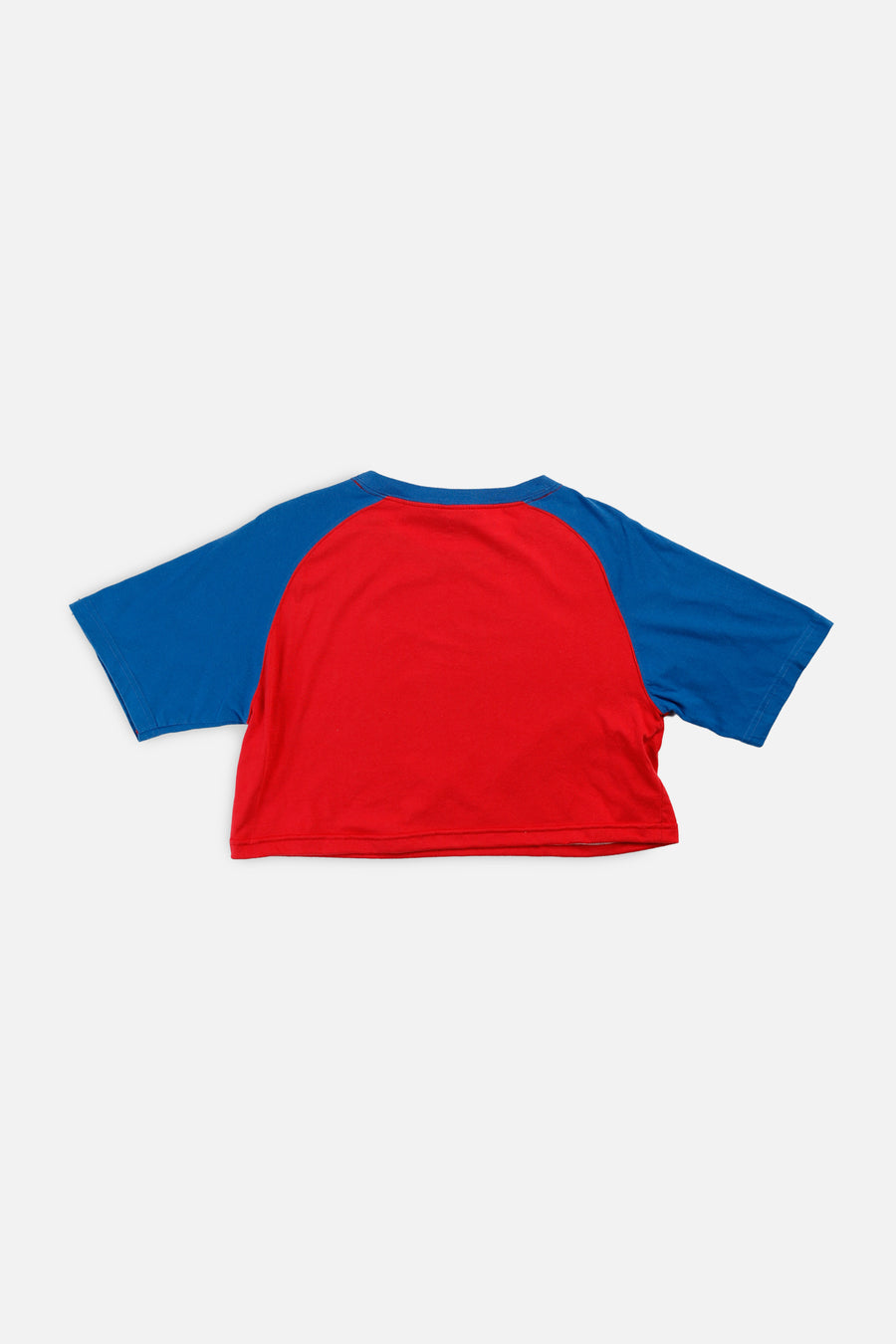 Rework Philadelphia Phillies MLB Crop Tee - S