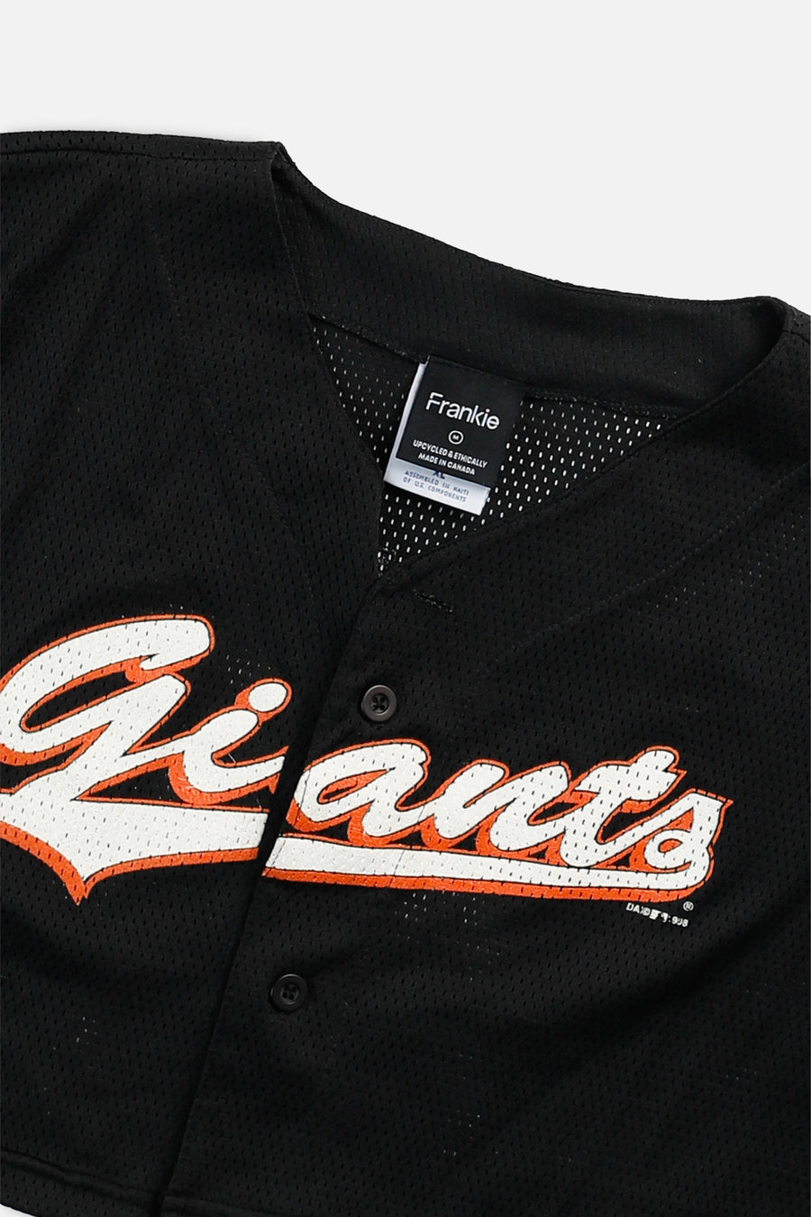 Rework Crop San Francisco Giants MLB Jersey - M