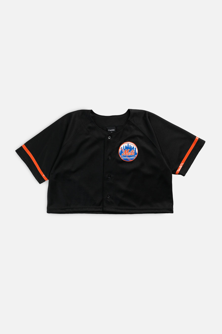 Rework Crop NY Mets MLB Jersey - L