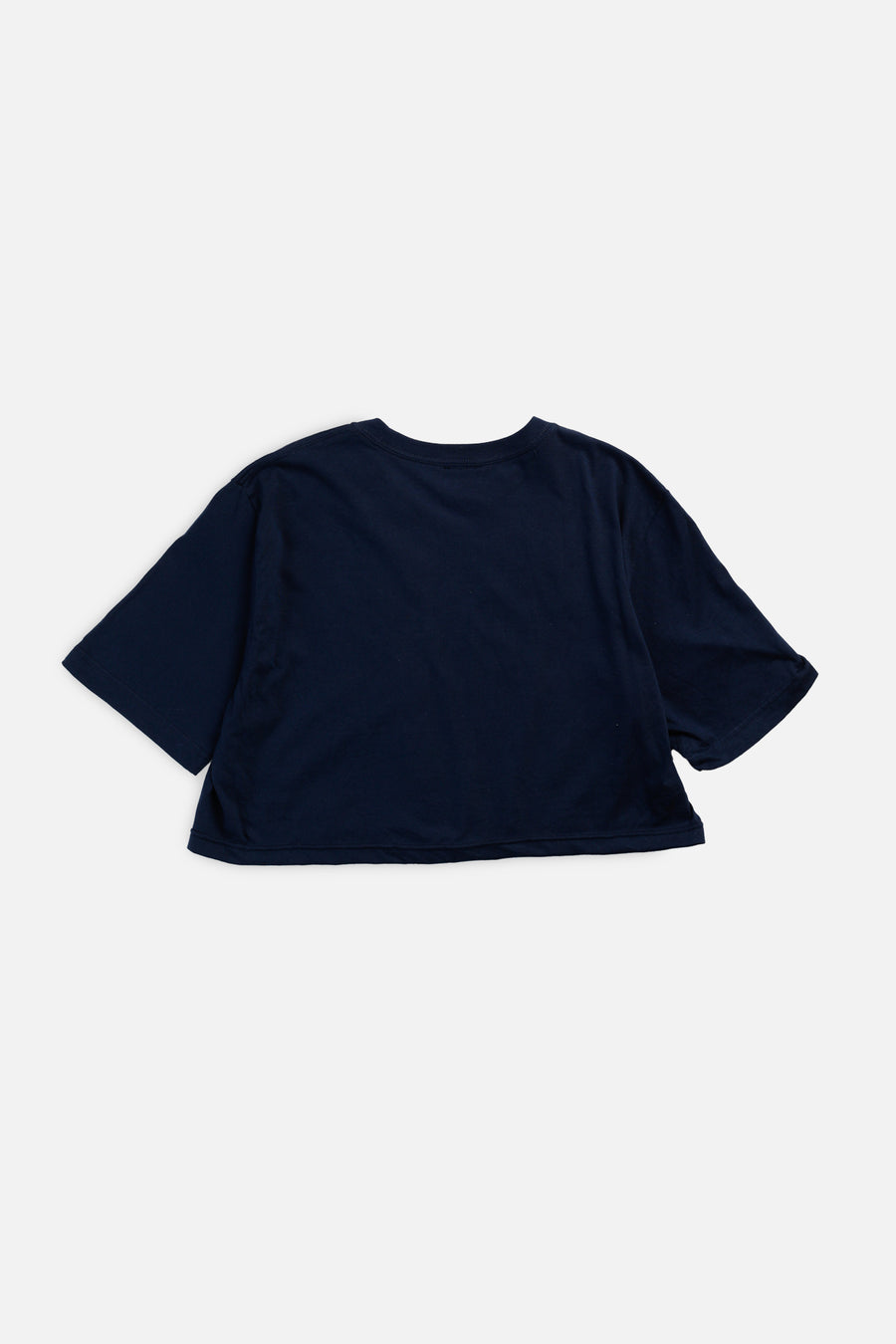 Rework NY Yankees MLB Crop Tee - L