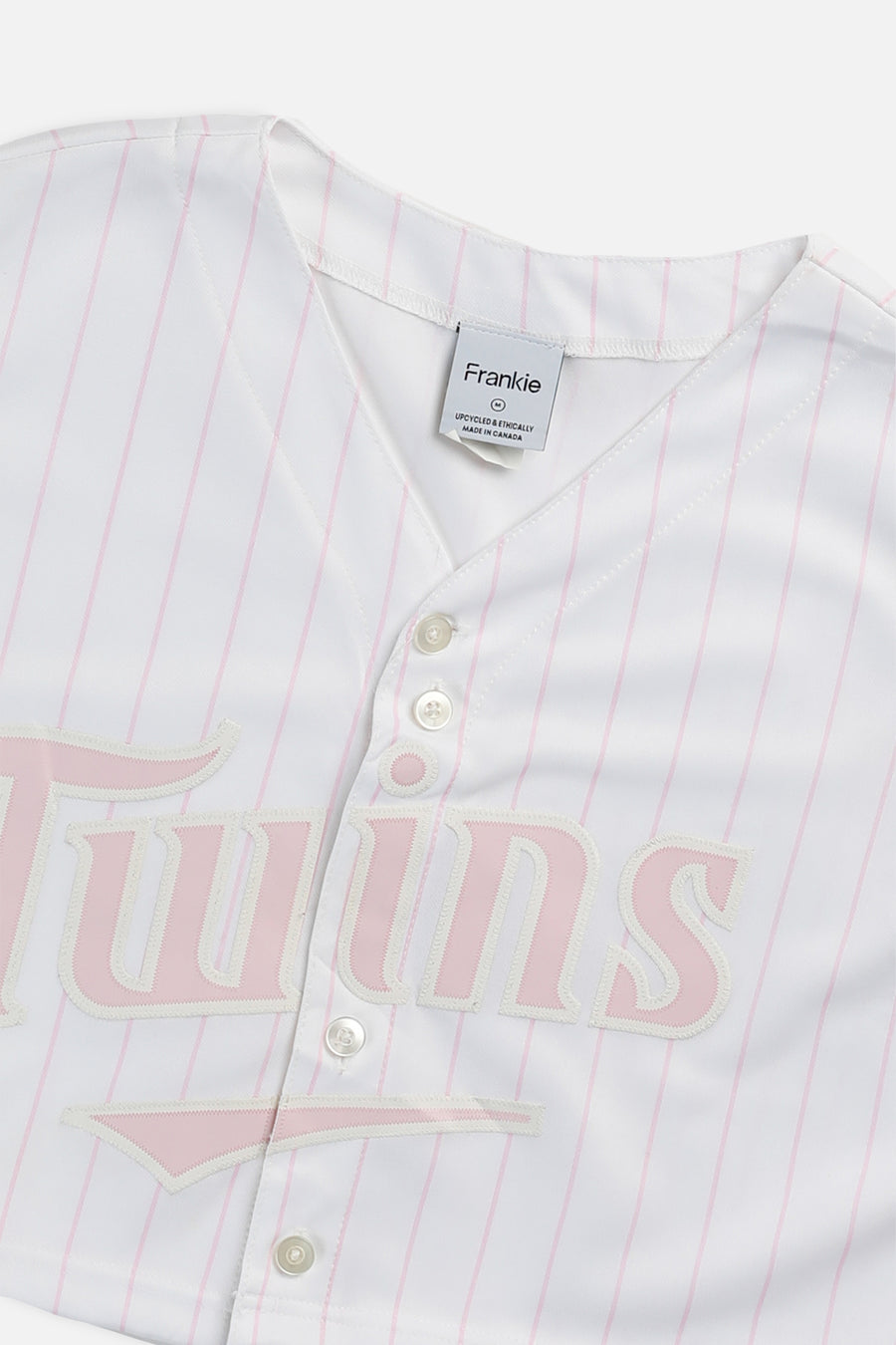 Rework Crop Minnesota Twins MLB Jersey - M