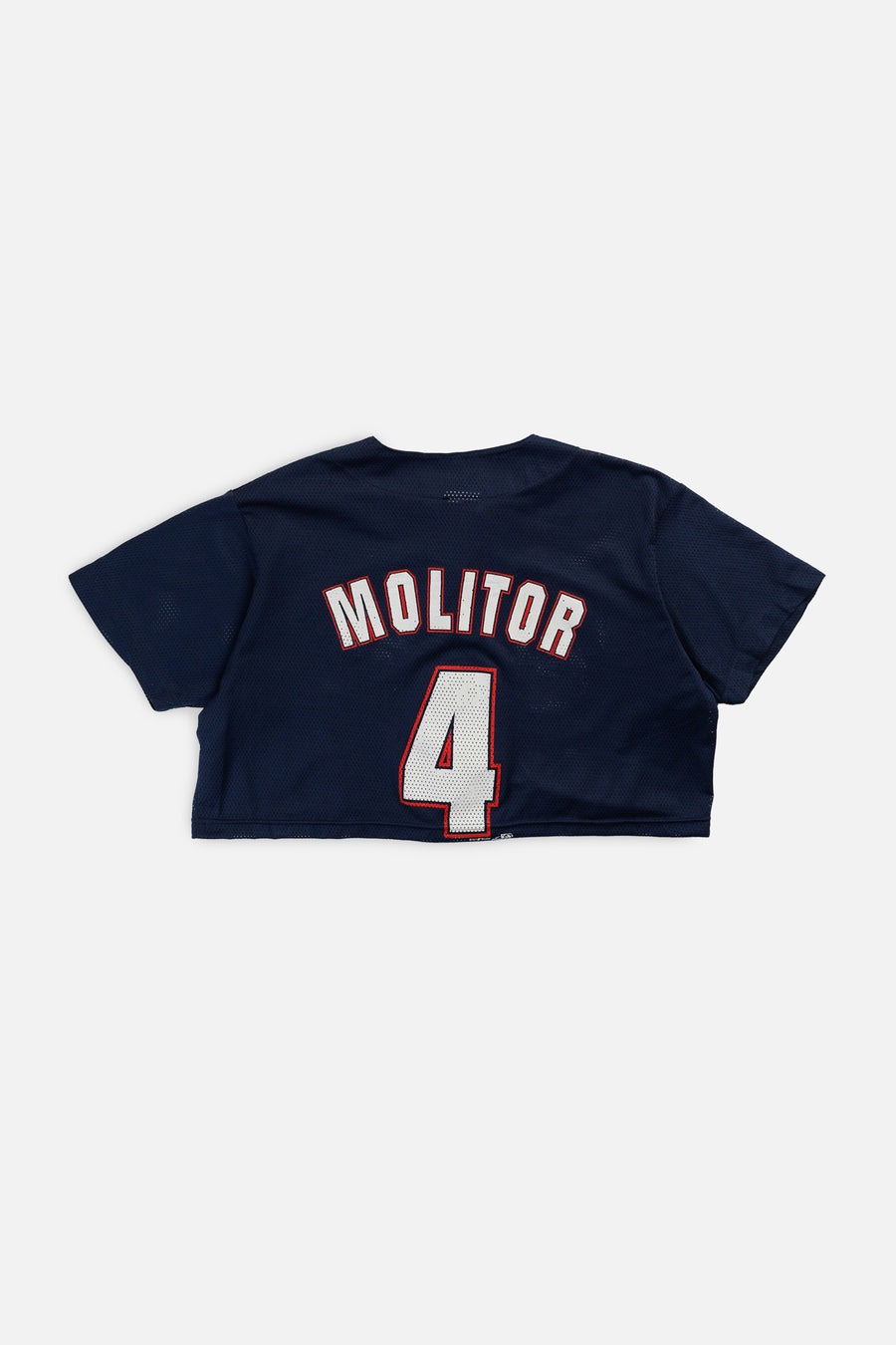 Rework Crop Minnesota Twins MLB Jersey - L