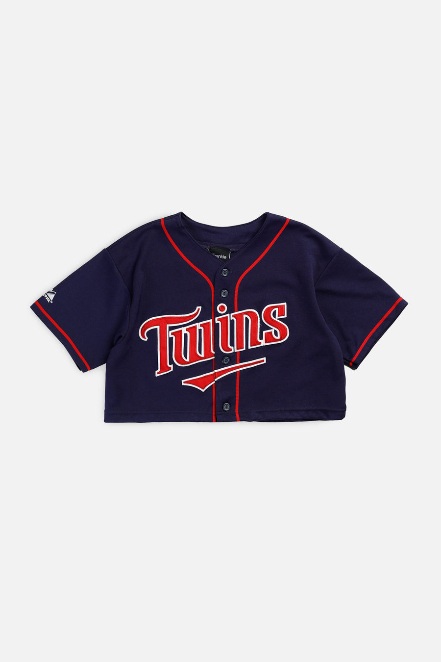 Rework Crop Minnesota Twins MLB Jersey - S