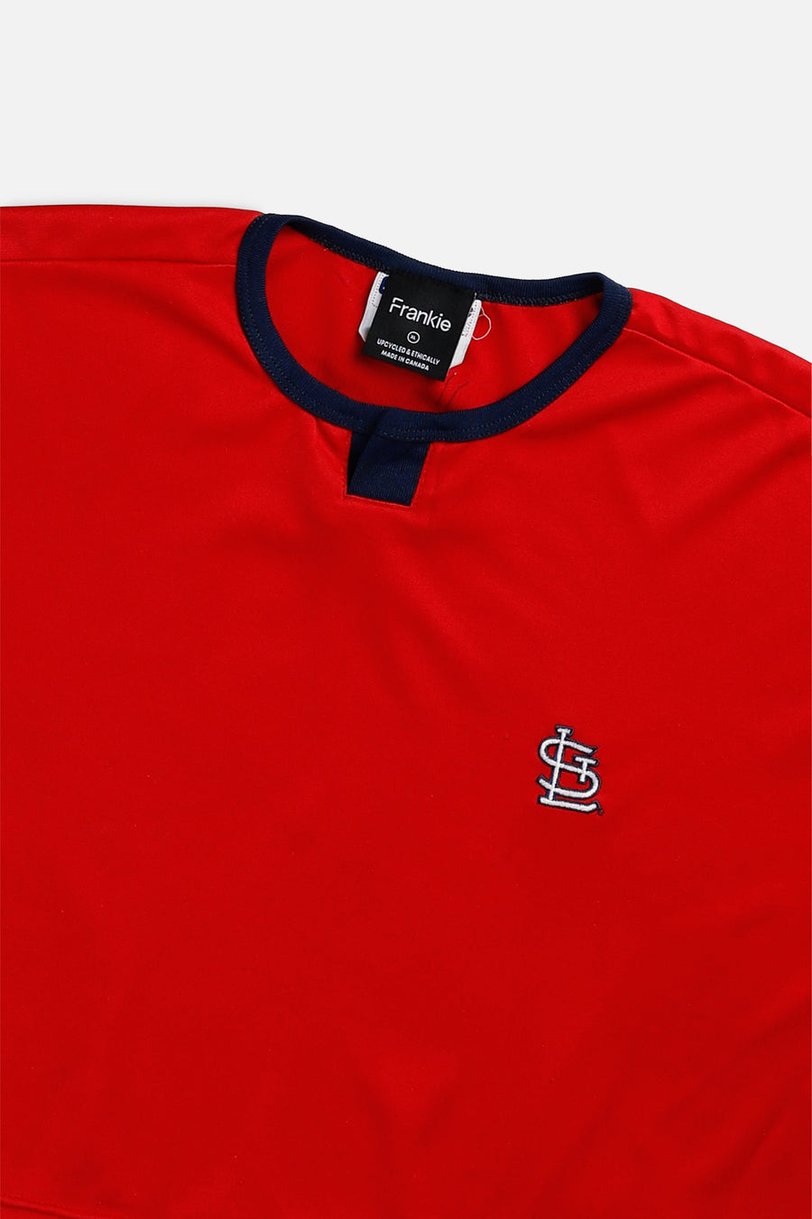 Rework St. Louis Cardinals MLB Crop Tee - XL