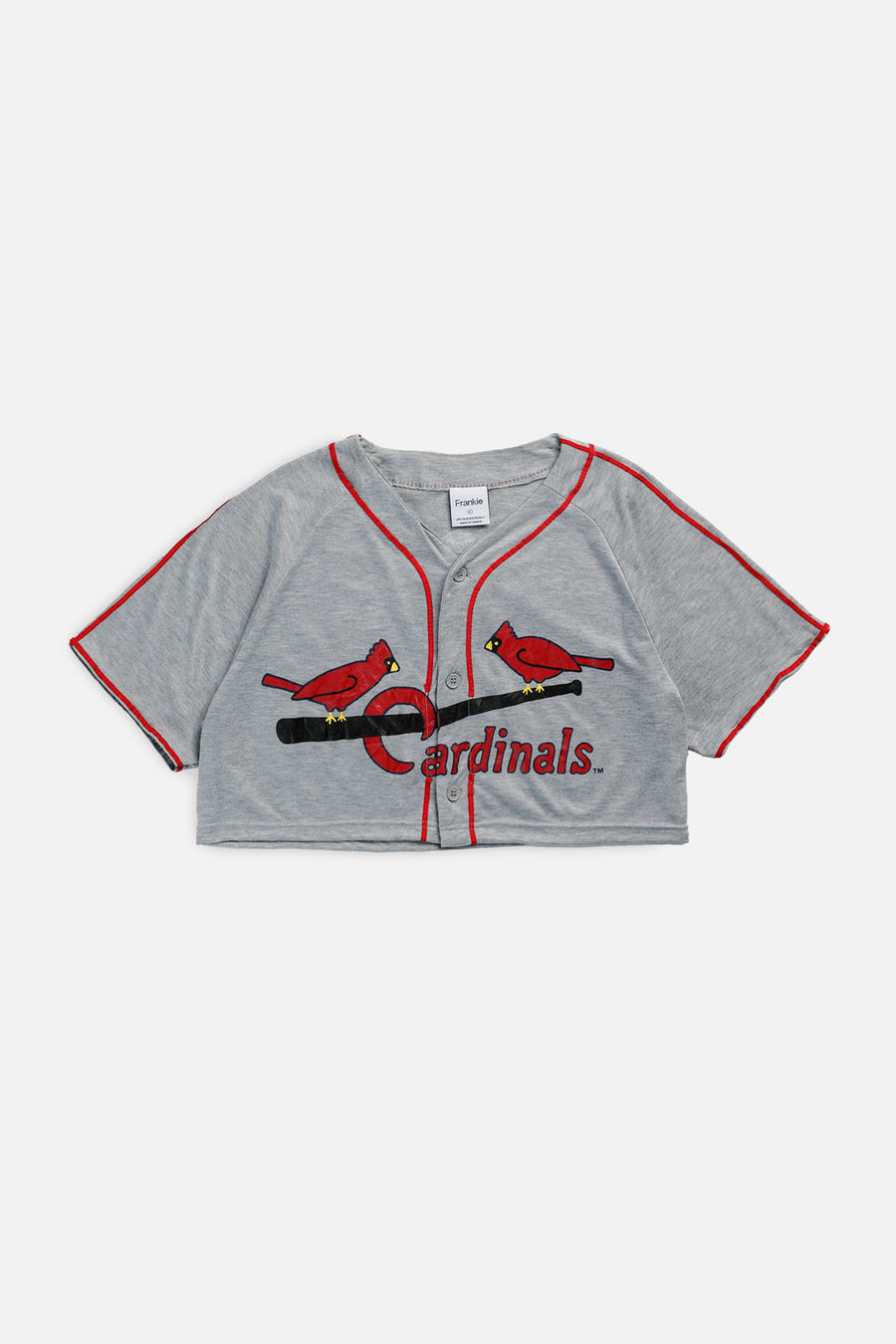 Rework Crop St. Louis Cardinals MLB Jersey - M