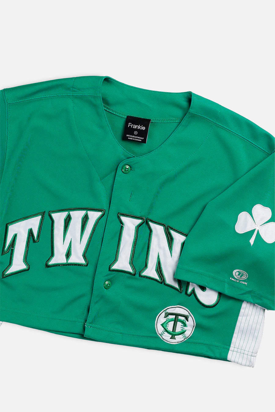 Rework Crop Minnesota Twins MLB Jersey - M