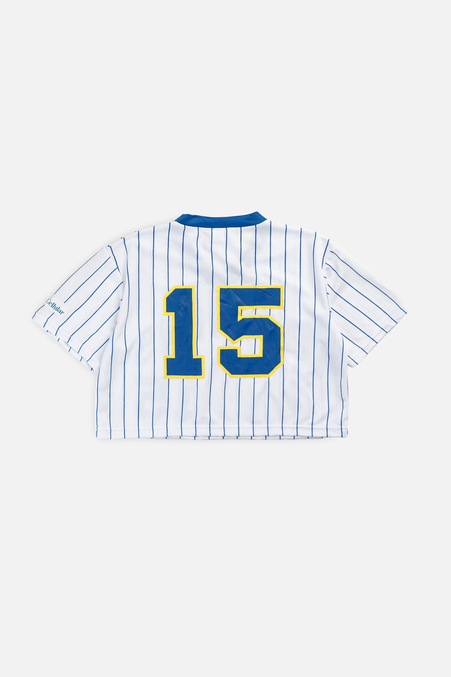 Rework Crop Milwaukee Brewers MLB Jersey - L