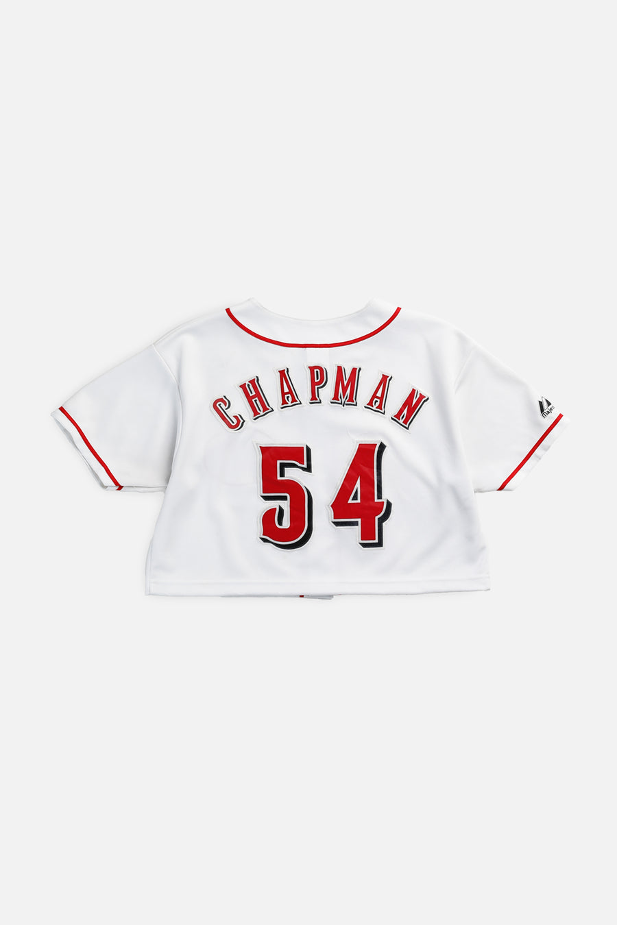 Rework Crop Cincinnati Reds MLB Jersey - M