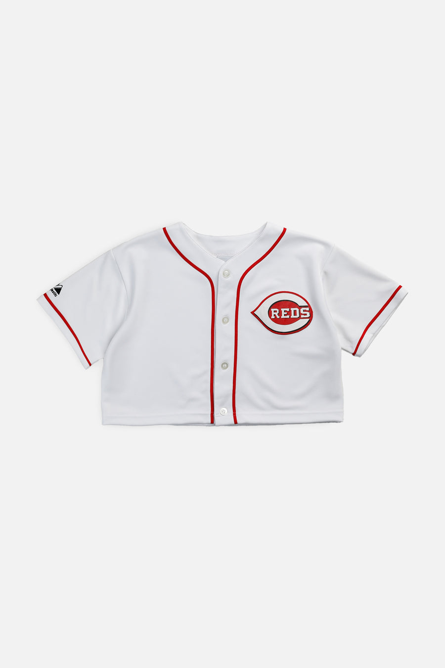 Rework Crop Cincinnati Reds MLB Jersey - S