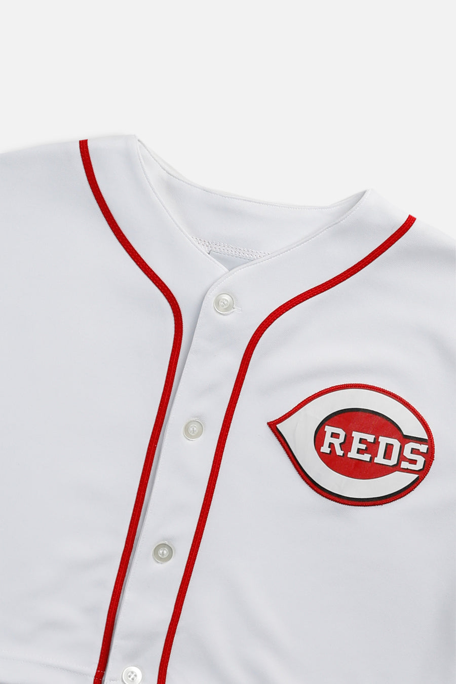 Rework Crop Cincinnati Reds MLB Jersey - S