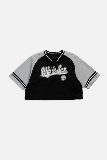 Rework Crop Chicago White Sox MLB Jersey - M