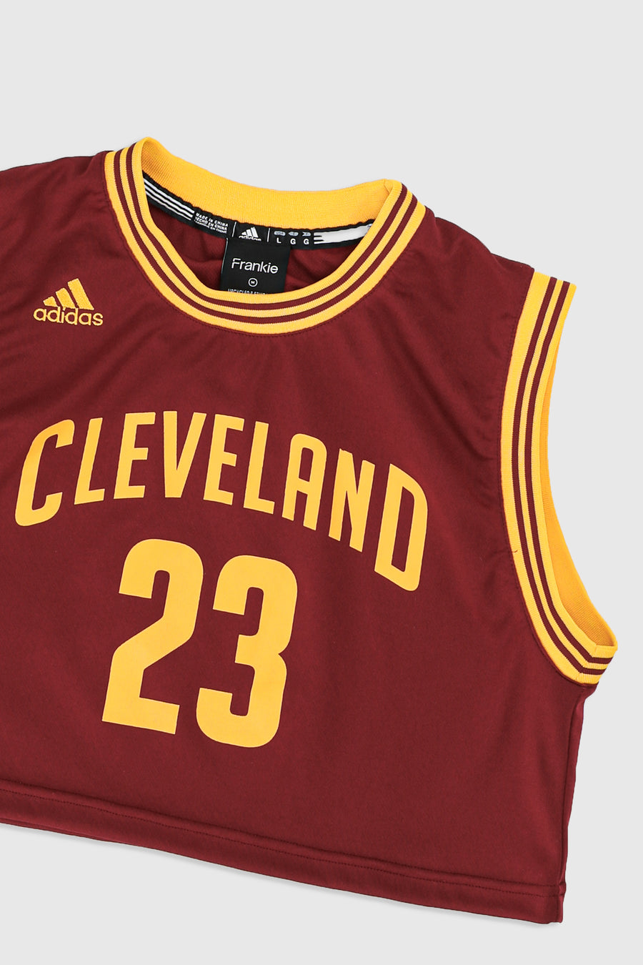 Rework Cavaliers James Crop Jersey - XS, M, L, XL