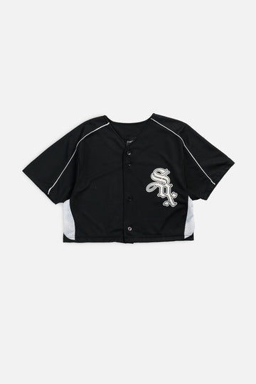 Rework Crop Chicago White Sox MLB Jersey - S