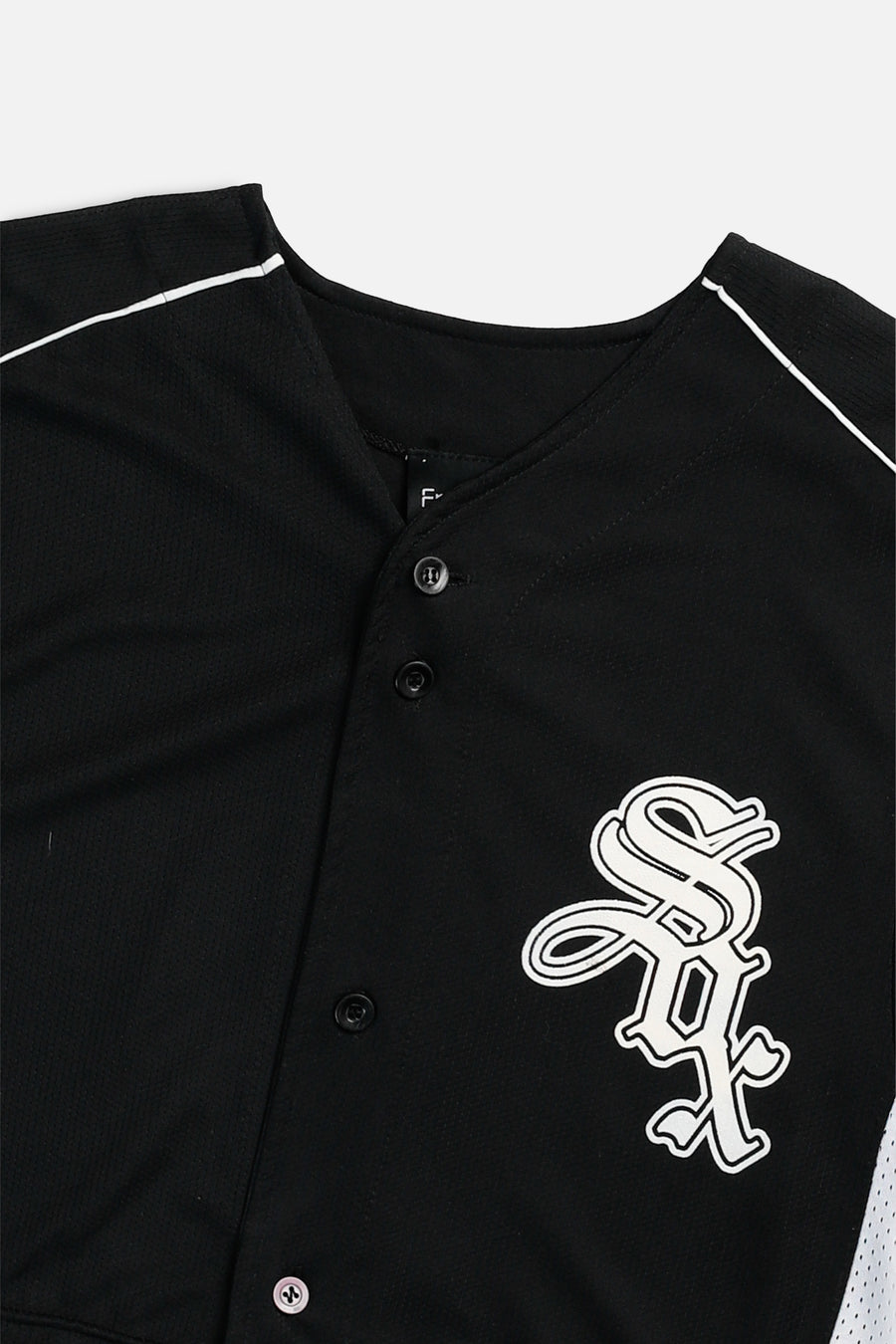 Rework Crop Chicago White Sox MLB Jersey - S