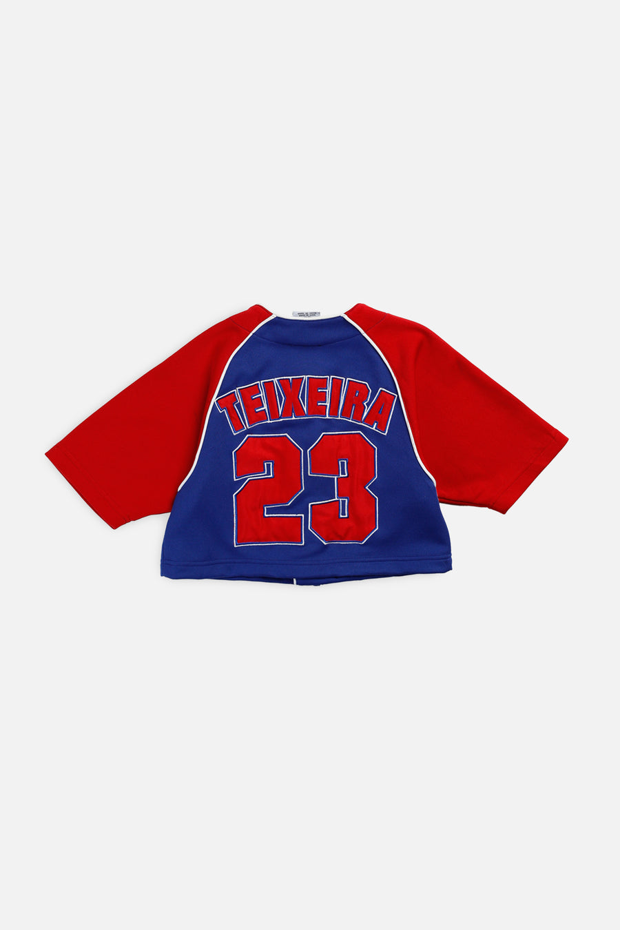 Rework Crop Texas Rangers MLB Jersey - XS