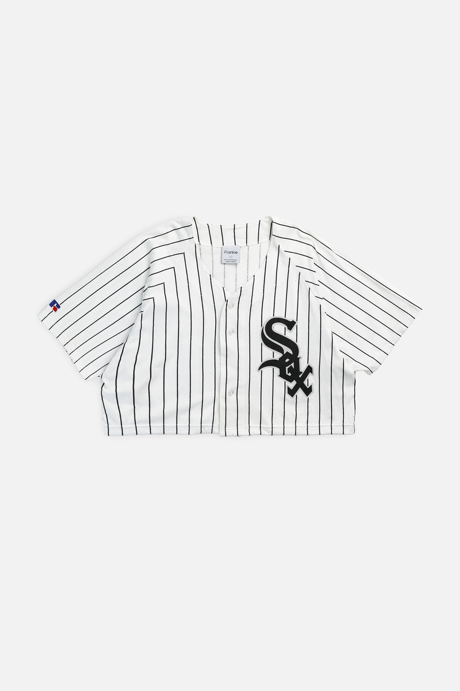 Rework Crop Chicago White Sox MLB Jersey - L