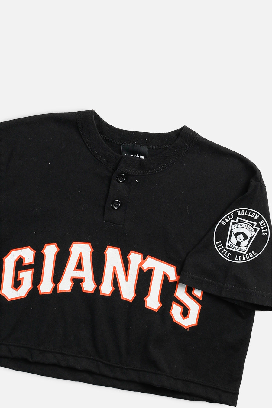 Rework San Francisco Giants MLB Crop Tee - XS