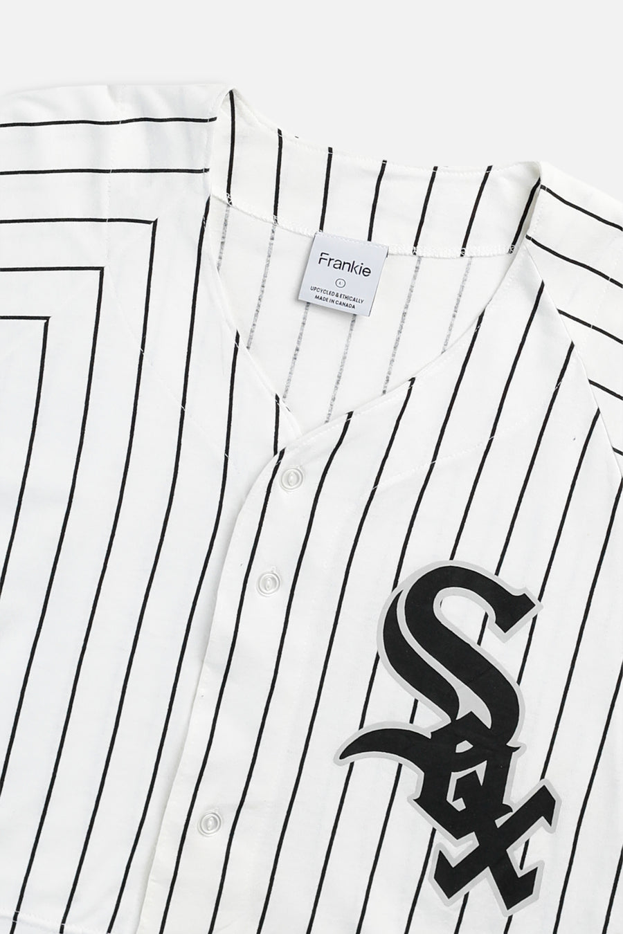 Rework Crop Chicago White Sox MLB Jersey - L