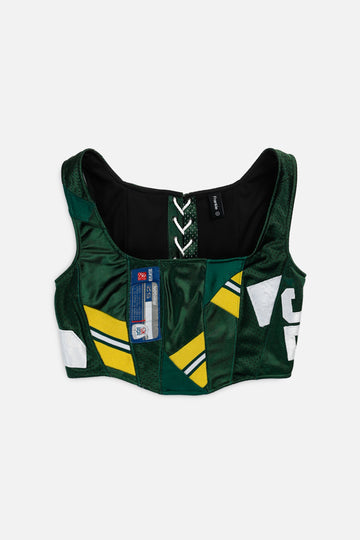 Rework Green Bay Packers NFL Corset - S