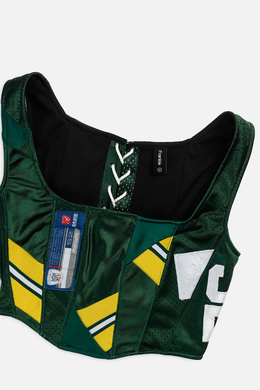 Rework Green Bay Packers NFL Corset - S