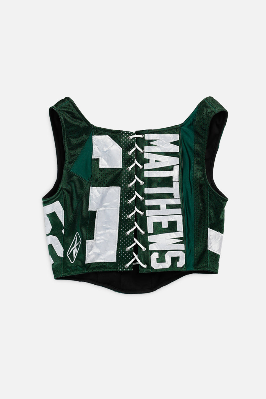 Rework Green Bay Packers NFL Corset - S