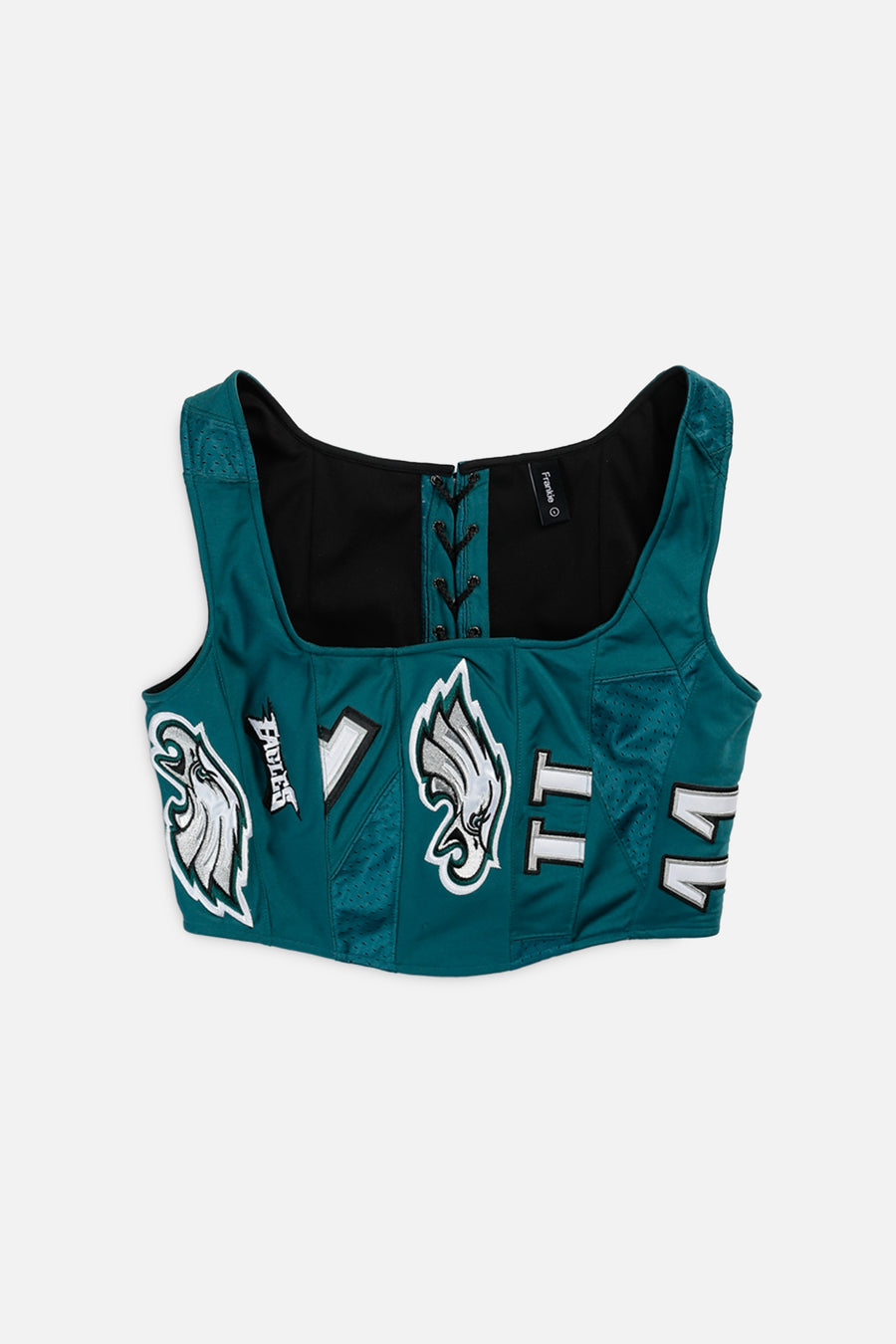 Rework Philadelphia Eagles NFL Corset - L