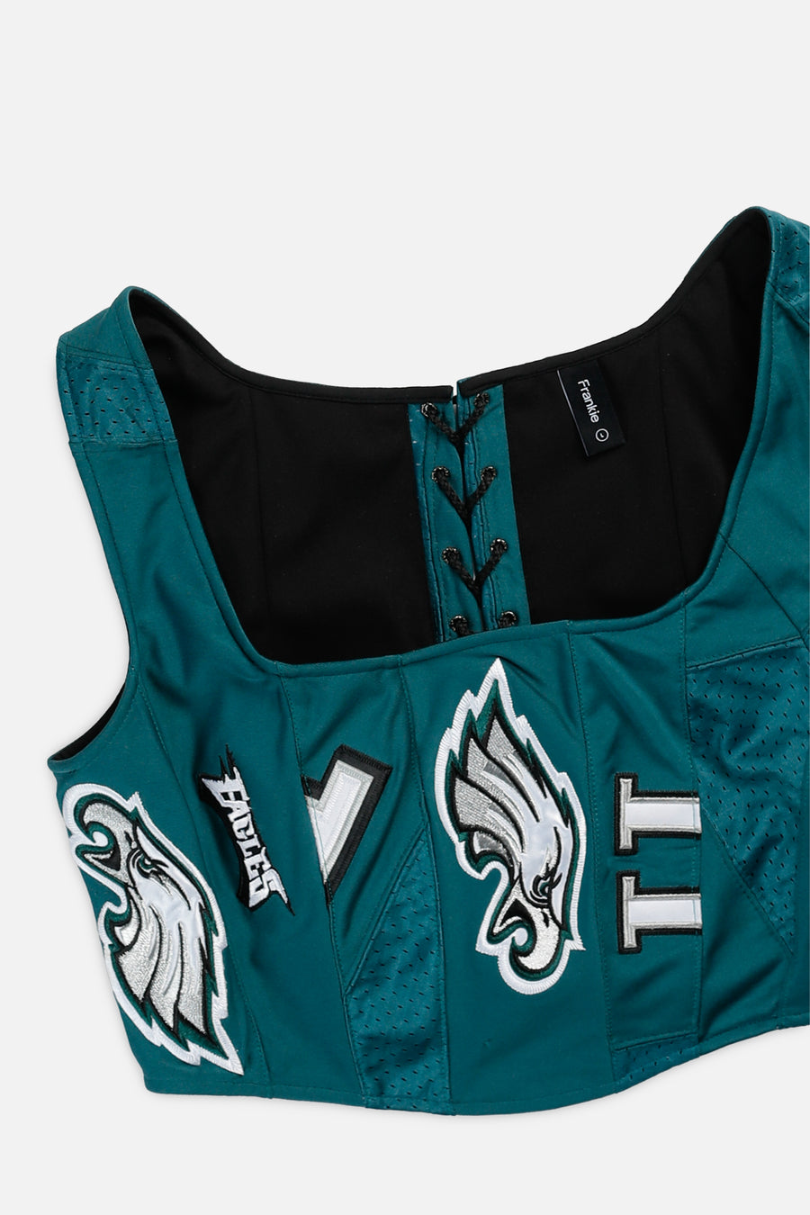 Rework Philadelphia Eagles NFL Corset - L