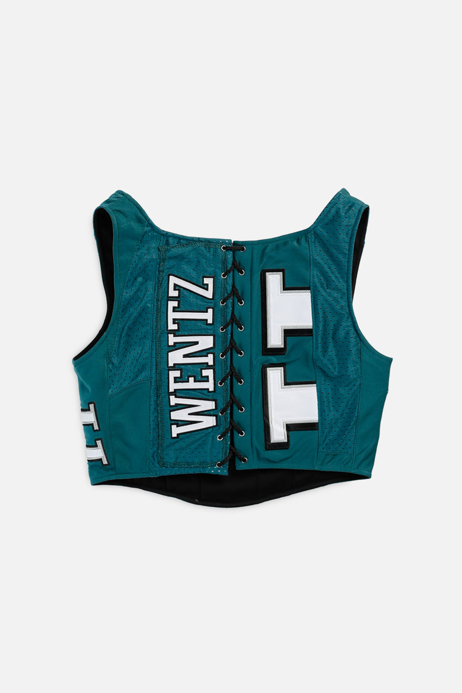 Rework Philadelphia Eagles NFL Corset - L