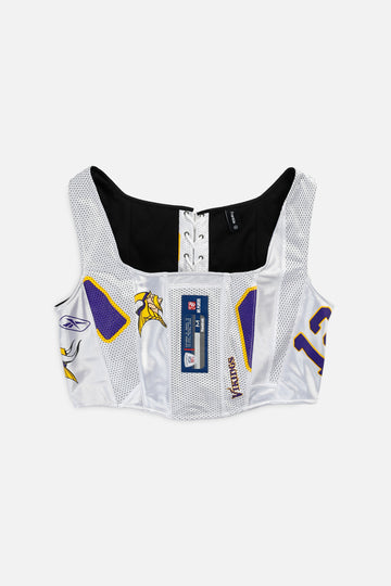 Rework Minnesota Vikings NFL Corset - XL