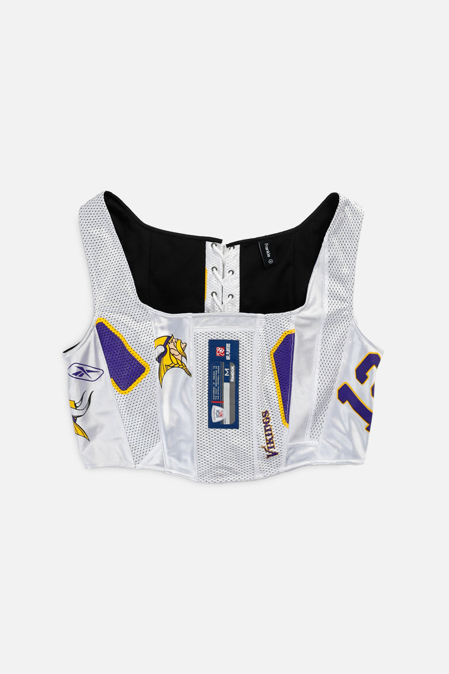 Rework Minnesota Vikings NFL Corset - XL