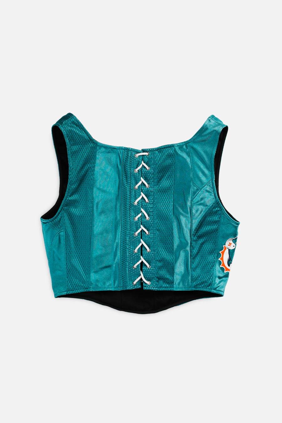 Rework Miami Dolphins NFL Corset - M