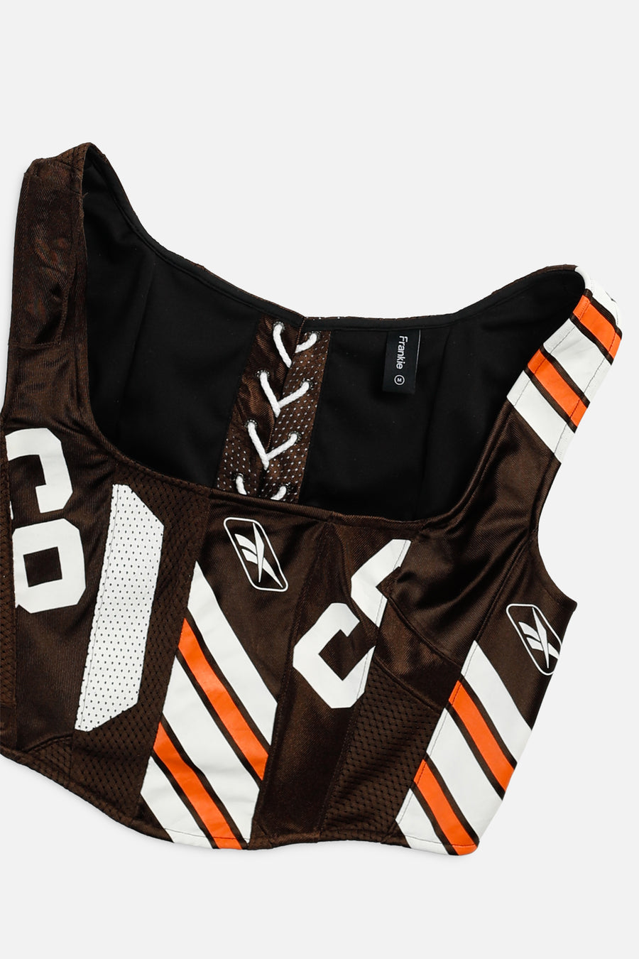 Rework Cleveland Browns NFL Corset - M