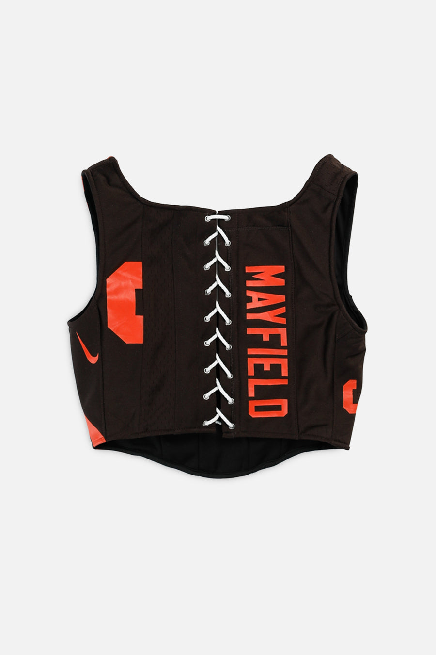 Rework Cleveland Browns NFL Corset - S