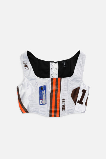 Rework Cleveland Browns NFL Corset - XL