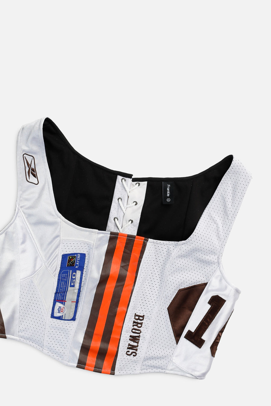 Rework Cleveland Browns NFL Corset - XL