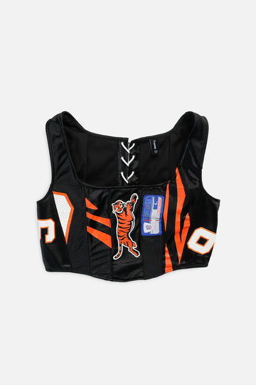 Rework Cincinnati Bengals NFL Corset - L