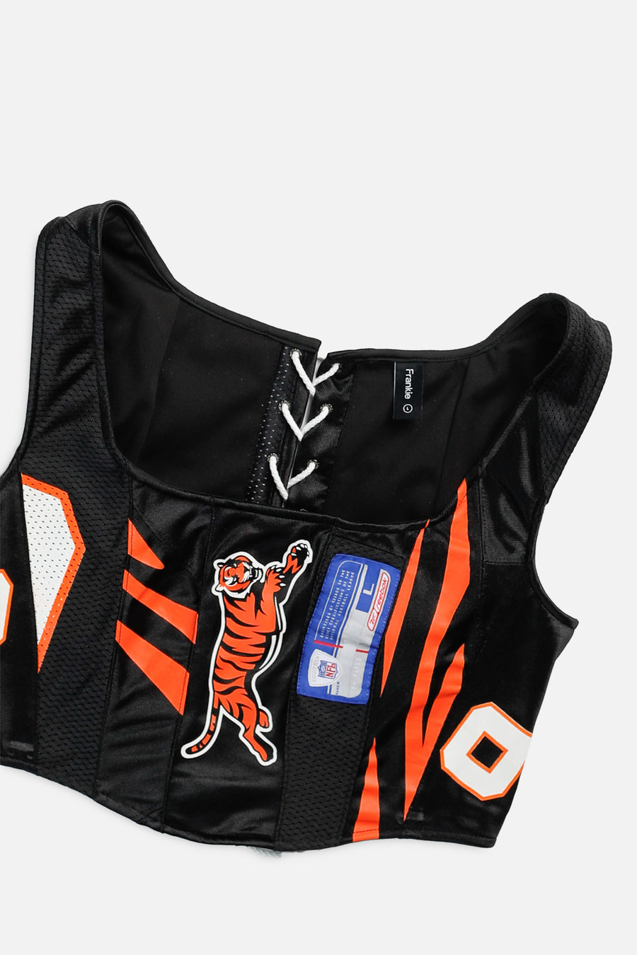 Rework Cincinnati Bengals NFL Corset - L