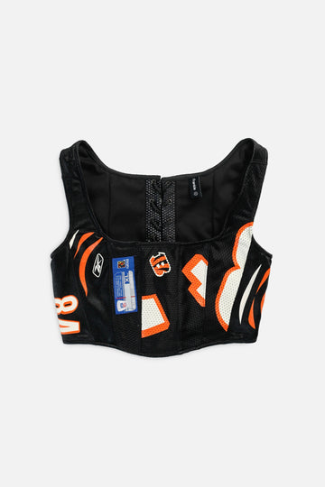 Rework Cincinnati Bengals NFL Corset - S