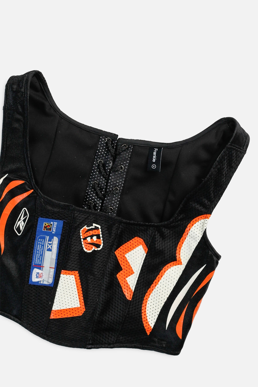 Rework Cincinnati Bengals NFL Corset - S