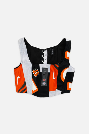 Rework Cincinnati Bengals NFL Corset - M