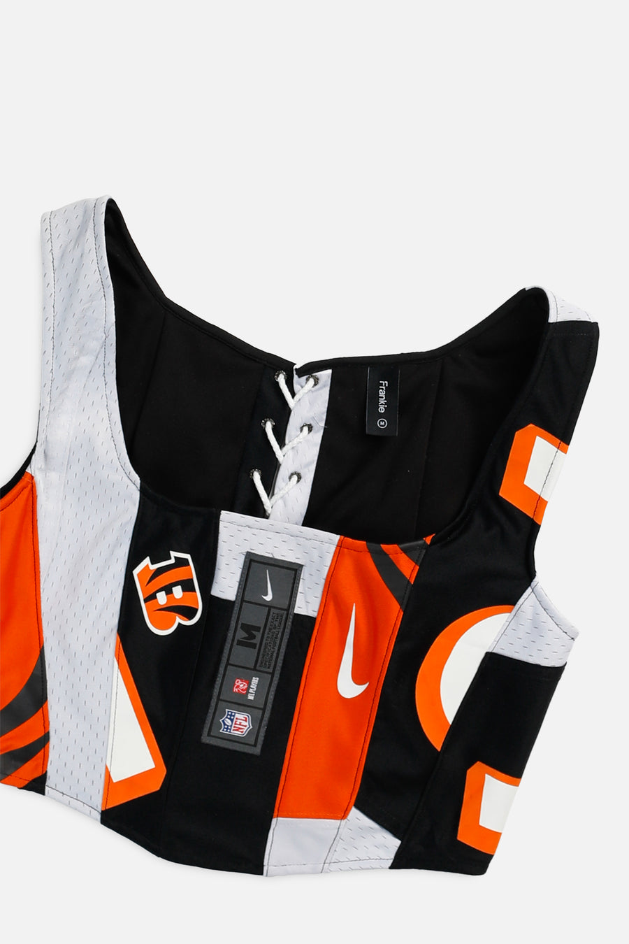 Rework Cincinnati Bengals NFL Corset - M