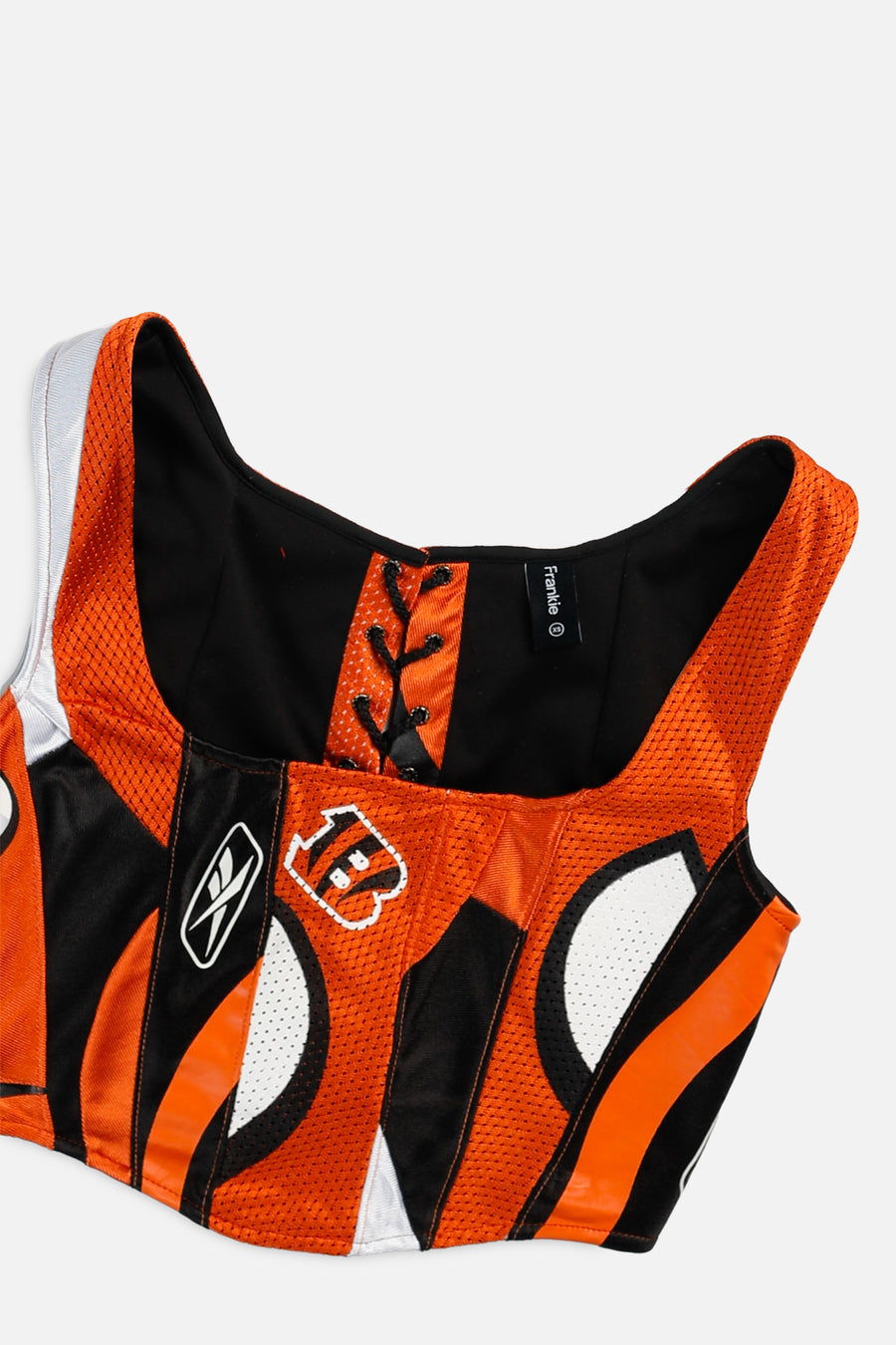 Rework Cincinnati Bengals NFL Corset - XS