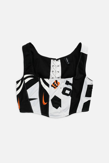 Rework Cincinnati Bengals NFL Corset - XS