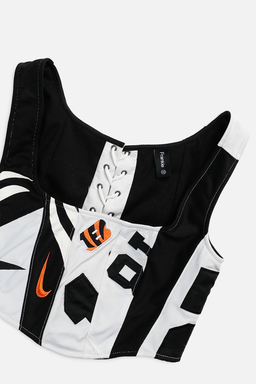 Rework Cincinnati Bengals NFL Corset - XS