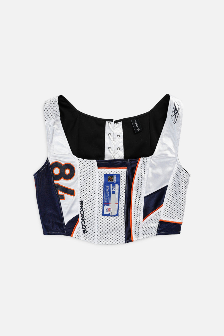 Rework Denver Broncos NFL Corset - L